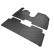 Rubber mats suitable for Hyundai Ioniq 5 (NE) 2020- (3-piece + mounting system), Thumbnail 2