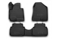 Rubber mats suitable for Hyundai ix35 2010- 4-piece