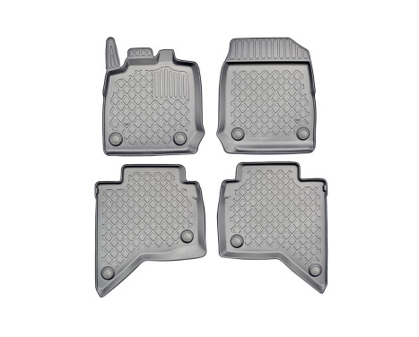 Rubber mats suitable for Isuzu D-Max (Double Cab) 2021+