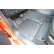 Rubber mats suitable for Isuzu D-Max (Double Cab) 2021+, Thumbnail 3