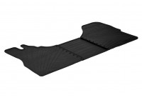 Rubber mats suitable for Iveco Daily 2006-2014 (TK-Design 3-piece)