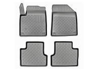 Rubber mats suitable for Jeep Cherokee V (2014-2022)