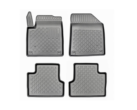 Rubber mats suitable for Jeep Cherokee V (2014-2022)