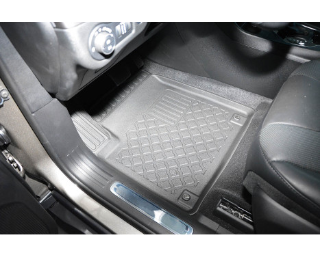 Rubber mats suitable for Jeep Cherokee V (2014-2022), Image 3