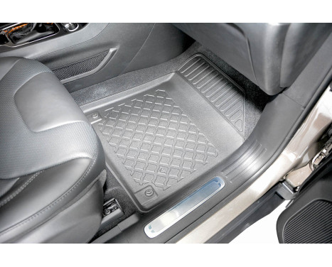 Rubber mats suitable for Jeep Cherokee V (2014-2022), Image 4