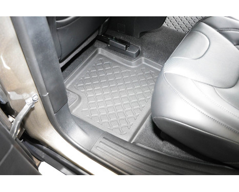 Rubber mats suitable for Jeep Cherokee V (2014-2022), Image 5