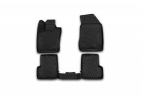 Rubber mats suitable for Jeep Renegade 2015 - 4 piece