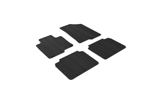 Rubber mats suitable for Kia Optima SW/Sedan/PH