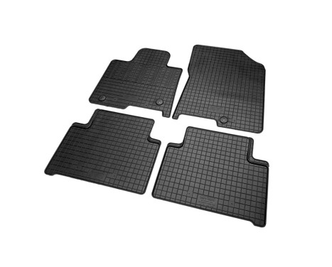 Rubber mats suitable for Kia Sorento IV (MQ4) Hybrid 2020- (4-piece + mounting system), Image 2