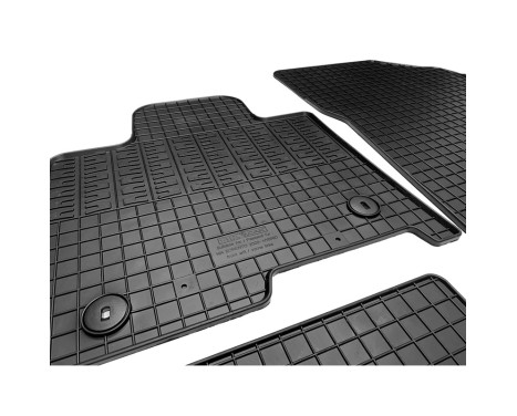 Rubber mats suitable for Kia Sorento IV (MQ4) Hybrid 2020- (4-piece + mounting system), Image 3