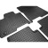 Rubber mats suitable for Kia Sorento IV (MQ4) Hybrid 2020- (4-piece + mounting system), Thumbnail 4