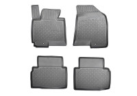 Rubber mats suitable for Kia Sportage / Hyundai ix35 2010-2016