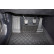 Rubber mats suitable for Kia Sportage / Hyundai ix35 2010-2016, Thumbnail 4