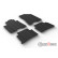 Rubber mats suitable for Kia Sportage IV 2016- (T-Design 4-piece + mounting clips), Thumbnail 2