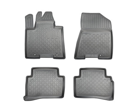 Rubber mats suitable for Kia Sportage IV / Hyundai Tucson II 2015-2021