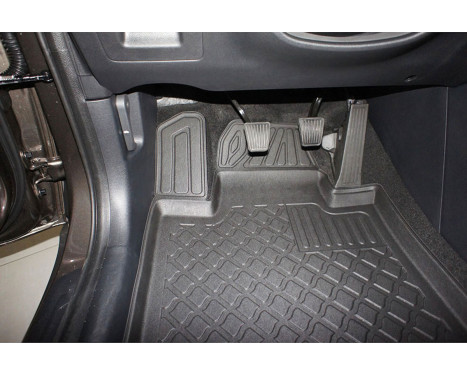 Rubber mats suitable for Kia Sportage IV / Hyundai Tucson II 2015-2021, Image 4