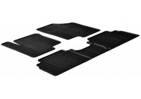 Rubber mats suitable for Kia Venga 2009- / Hyundai ix20 2010