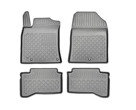 Rubber mats suitable for Kia XCeed Plug-in Hybrid 2020+