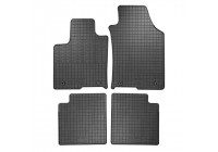 Rubber mats suitable for Lancia Ypsilon Hybrid 2020- (4-piece + mounting system)