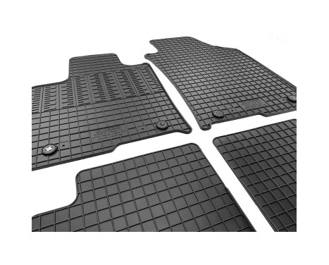 Rubber mats suitable for Lancia Ypsilon Hybrid 2020- (4-piece + mounting system), Image 3