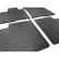 Rubber mats suitable for Lancia Ypsilon Hybrid 2020- (4-piece + mounting system), Thumbnail 4