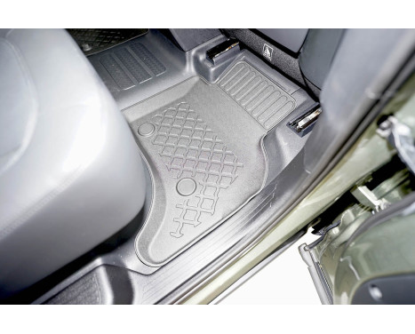 Rubber mats suitable for Land Rover Defender 110 (L663) 2020+, Image 7