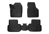 Rubber mats suitable for Land Rover Discovery Sport 2014- 4-piece
