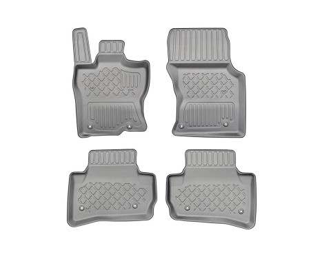 Rubber mats suitable for Land Rover Range Rover Velar 2020+ (incl. Plug-In Hybrid)
