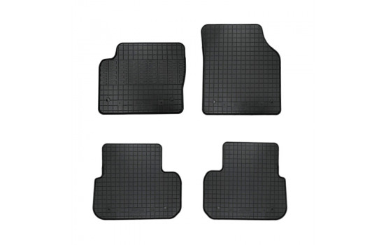 Rubber mats suitable for Landrover Discovery Sport L550 2015-2019 (4-piece + mounting system)