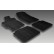Rubber mats suitable for Mazda 5 2010- (T-Design 4-piece + mounting clips), Thumbnail 2
