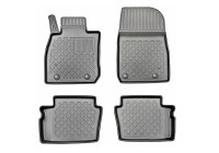 Rubber mats suitable for Mazda CX 3 / Mazda 2 2015+ (incl. Facelift)