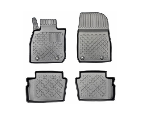 Rubber mats suitable for Mazda CX 3 / Mazda 2 2015+ (incl. Facelift)