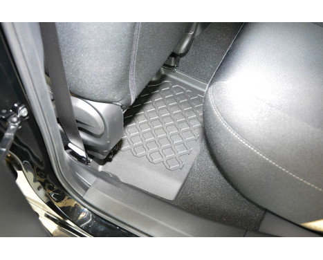 Rubber mats suitable for Mazda CX 3 / Mazda 2 2015+ (incl. Facelift), Image 6