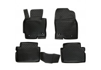 Rubber mats suitable for Mazda CX 5, 2011-> 4 parts.
