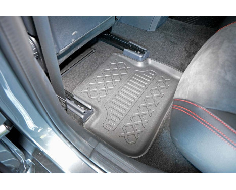Rubber mats suitable for Mercedes A (W176), B (W246), GLA (X156), CLA (C117), Image 5