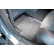 Rubber mats suitable for Mercedes A (W176), B (W246), GLA (X156), CLA (C117), Thumbnail 5