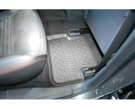 Rubber mats suitable for Mercedes A (W176), B (W246), GLA (X156), CLA (C117), Image 6