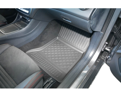 Rubber mats suitable for Mercedes A (W176), B (W246), GLA (X156), CLA (C117), Image 4