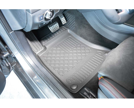 Rubber mats suitable for Mercedes A (W176), B (W246), GLA (X156), CLA (C117), Image 3