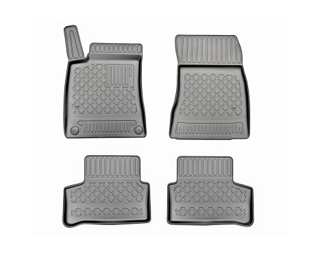 Rubber mats suitable for Mercedes A (W177), B (W247), CLA (C118)