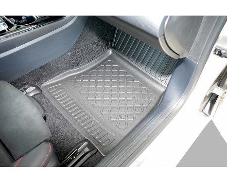 Rubber mats suitable for Mercedes A (W177), B (W247), CLA (C118), Image 4