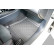 Rubber mats suitable for Mercedes A (W177), B (W247), CLA (C118), Thumbnail 4