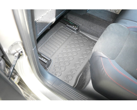 Rubber mats suitable for Mercedes A (W177), B (W247), CLA (C118), Image 5