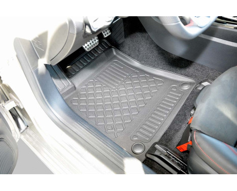 Rubber mats suitable for Mercedes A (W177), B (W247), CLA (C118), Image 3