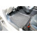 Rubber mats suitable for Mercedes A (W177), B (W247), CLA (C118), Thumbnail 3