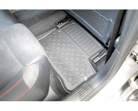 Rubber mats suitable for Mercedes A (W177), B (W247), CLA (C118), Image 6