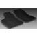 Rubber mats suitable for Mercedes Actros 2003- (T-Design 2-piece + mounting clips), Thumbnail 2