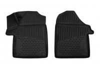 Rubber mats suitable for Mercedes-Benz V-Class W447 5drs 2014-> 2 parts