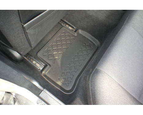 Rubber mats suitable for Mercedes C-class (Kombi) W/S204, Image 5