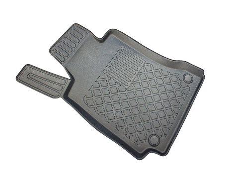 Rubber mats suitable for Mercedes C-class (Kombi) W/S204, Image 2